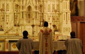 Католические особенности и традиции крещения